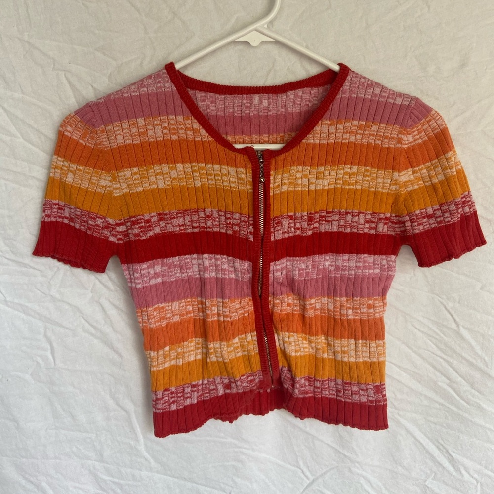 Vintage crop top